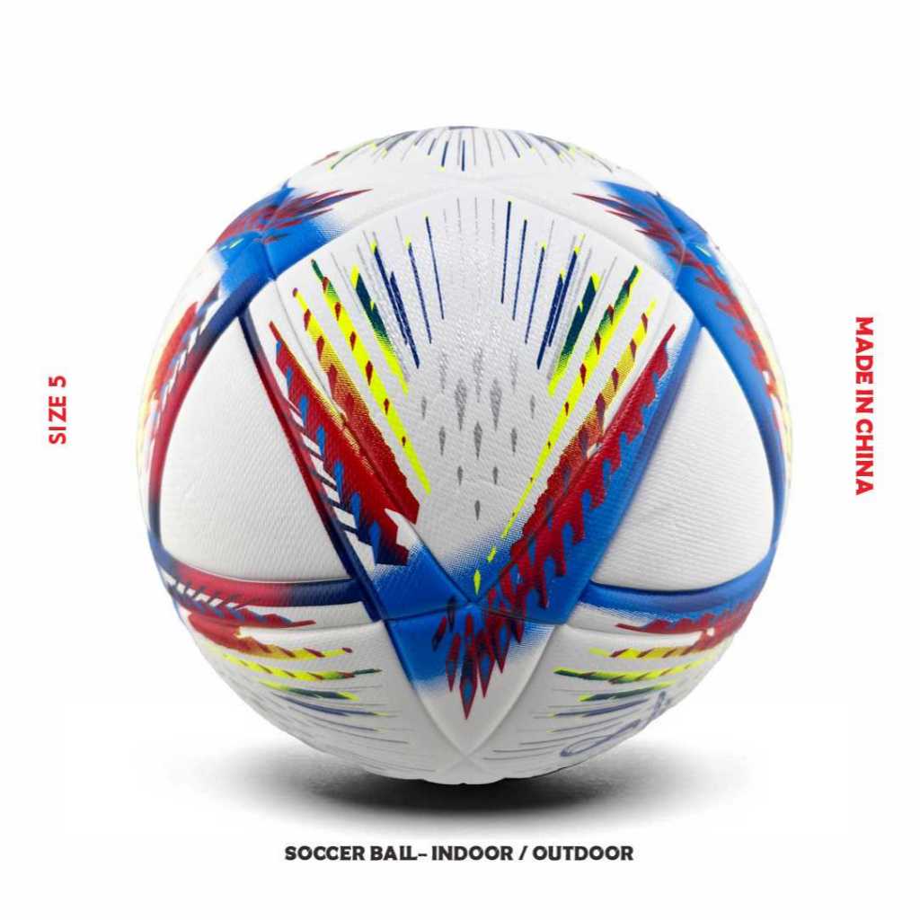 bola sepak AL RIHLA WORLD CUP QATAR 22 ORIGINAL bola sepak size 5
