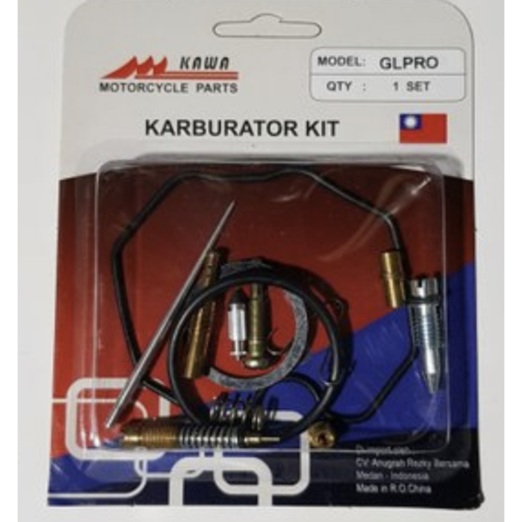 Carburator Karburator Repair Kit Repairkit GLPRO GL PRO KAWA