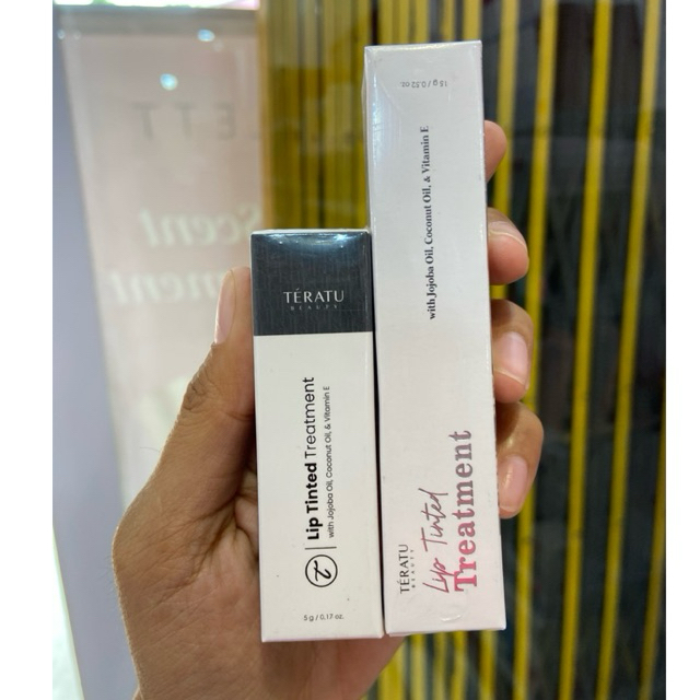 TERATU Beauty Lip Tinted Treatment