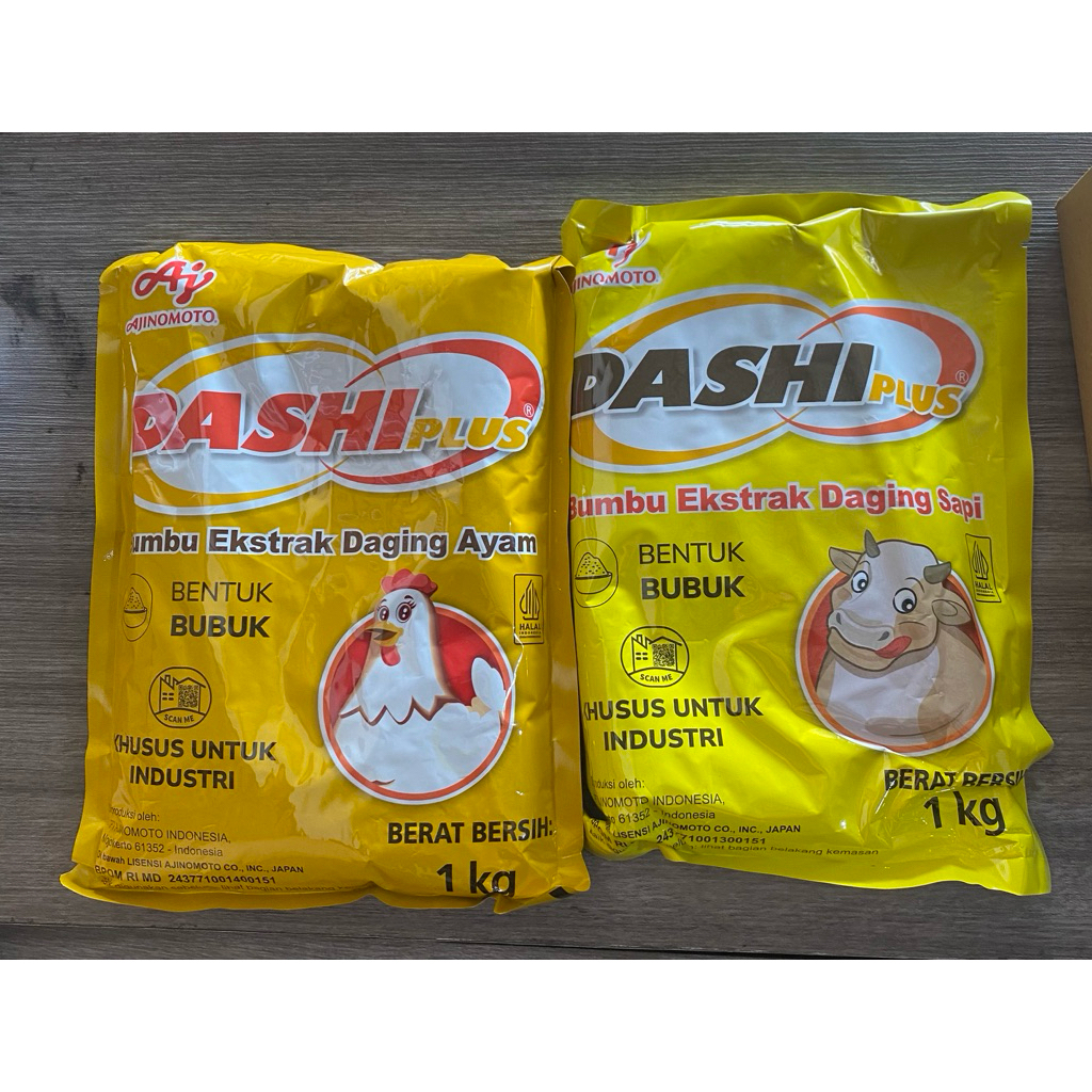 Dashi Plus Sapi / Ayam Ajinomoto 1kg