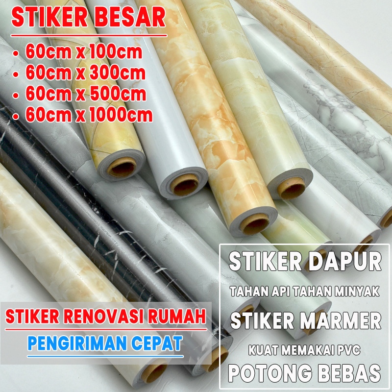 [grandmaster] stiker wallpaper dapur wallpaper dapur glossy wallpaper dapur marmer wallpaper dinding