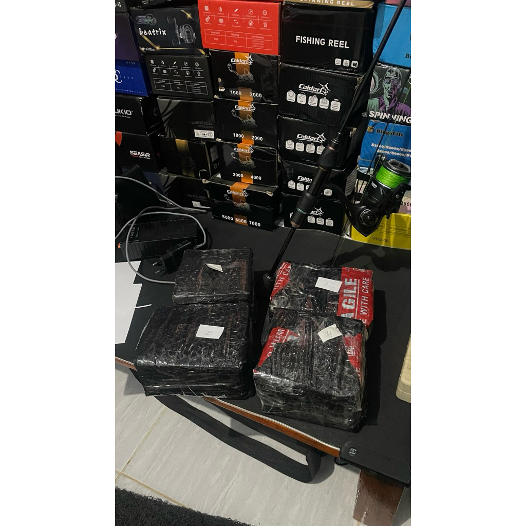 REEL PANCING SPINING DAN BC SPOOL METAL