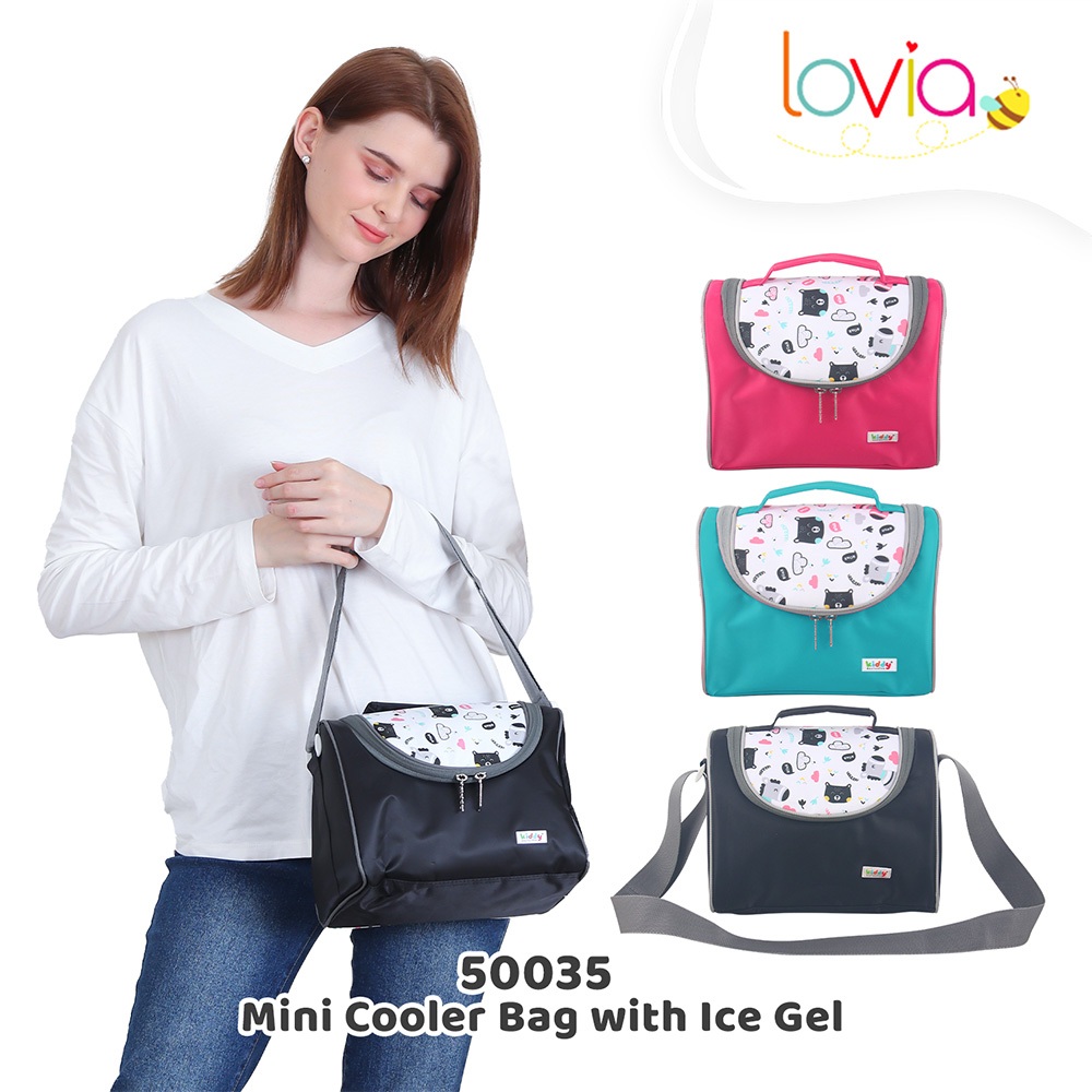 Kiddy Tas Penyimpanan Asi Ukuran Besar Gratis Ice Gel / Tas Asi / 50035