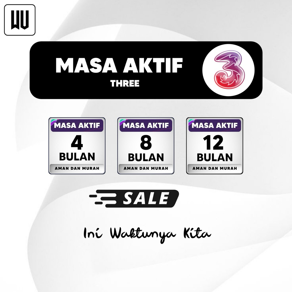 TRI PERPANJANG MASA AKTIF KARTU SETAHUN