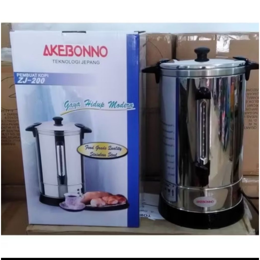 AKEBONNO PEMANAS AIR 20 LITER ZJ-200 COFFEE MAKER
