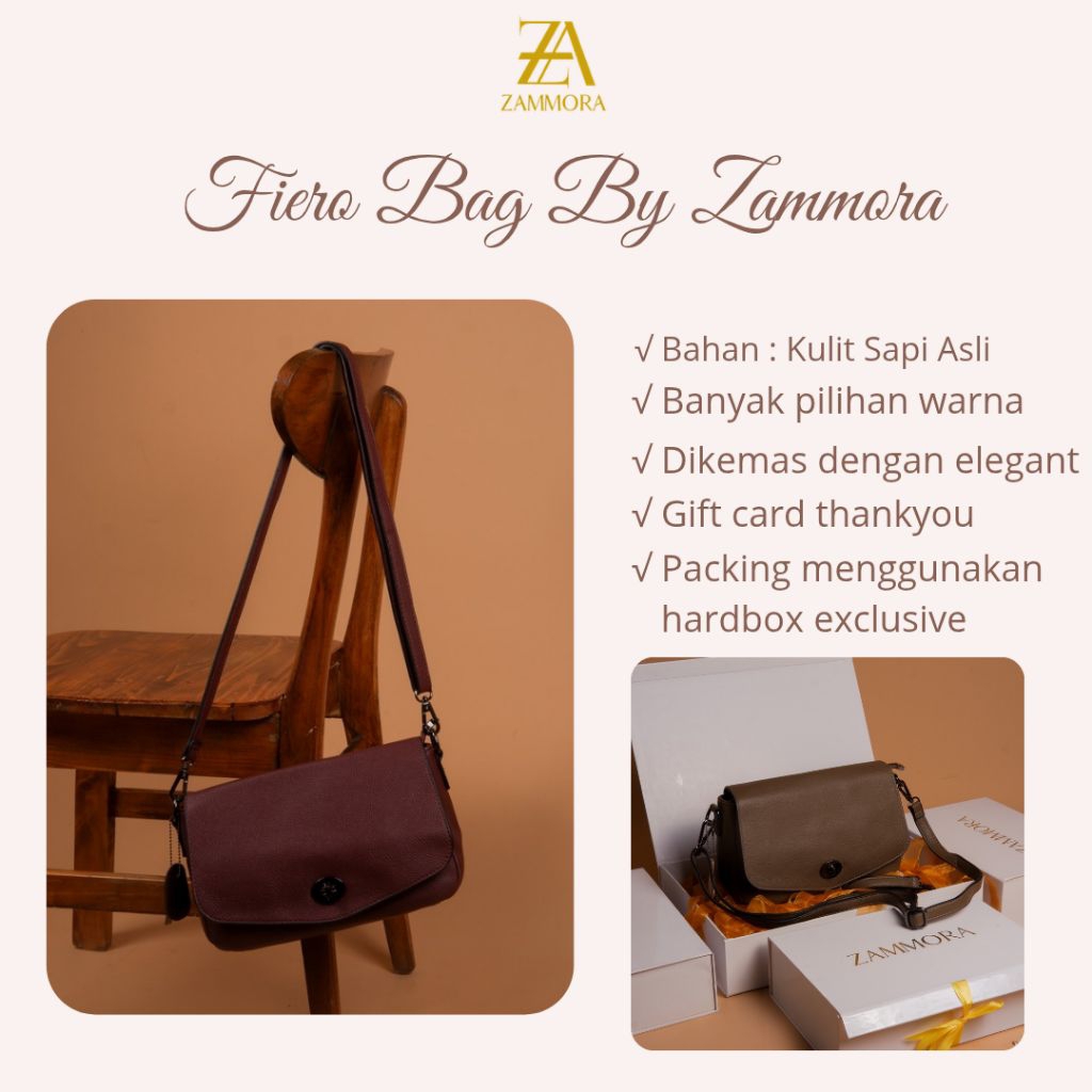 Zammora Official - Fiero Bag