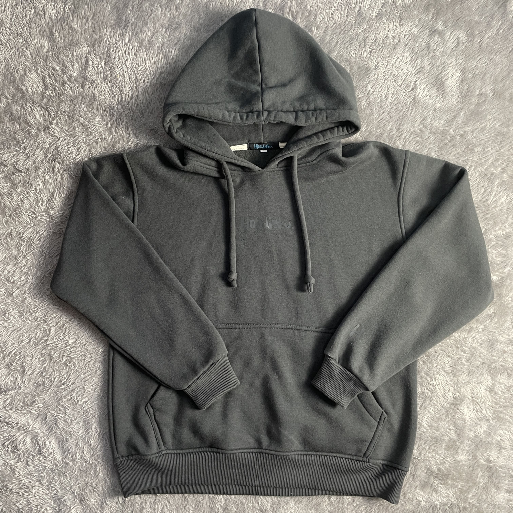 [PRELOVED] HOODIEKU - Hoodie Pria / Wanita Premium Oversize Relaxed-Fit Fleece