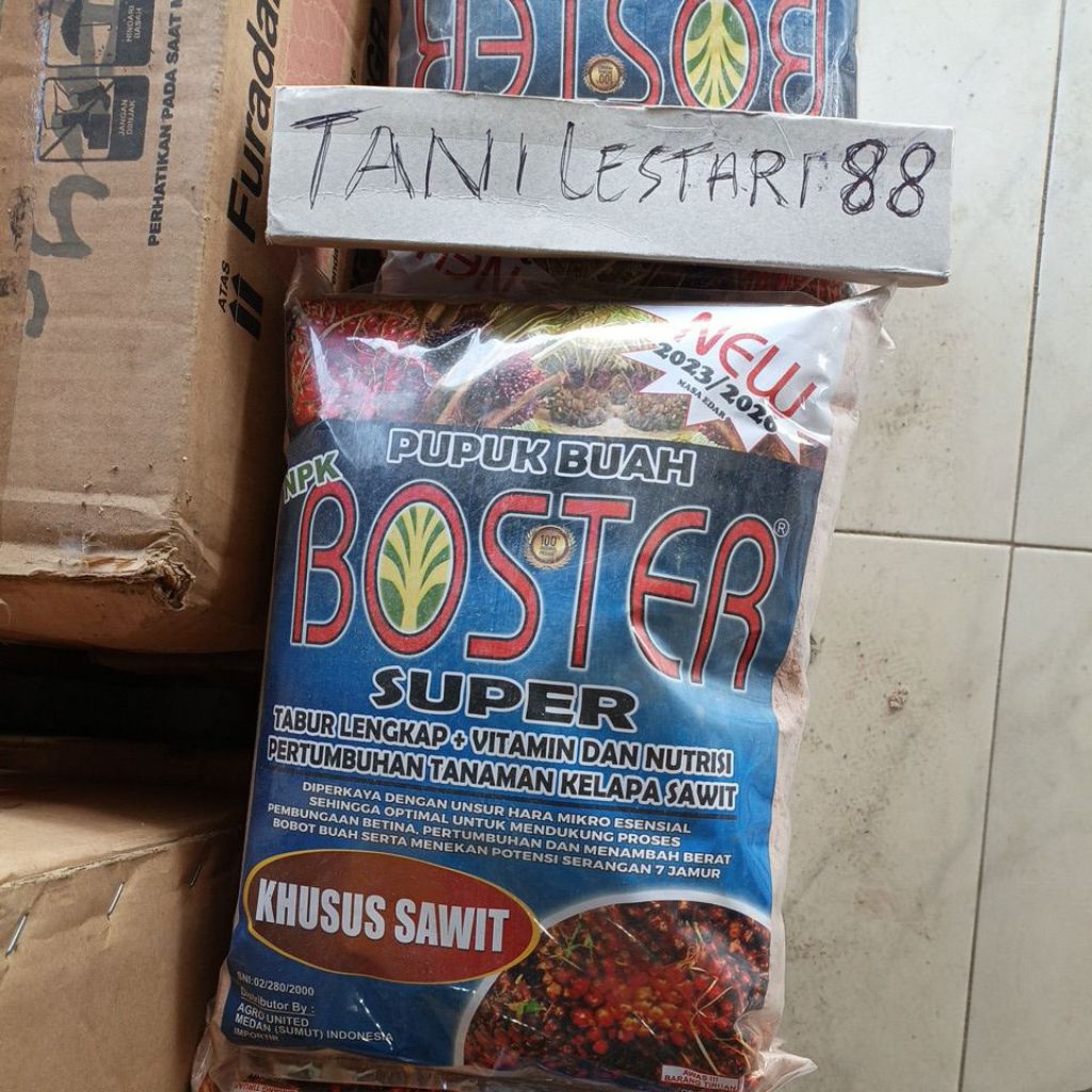 Pupuk BOOSTER SUPER SAWIT 5KG