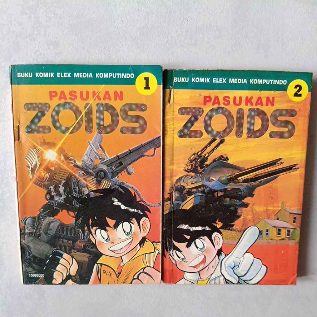 komik pasukan zoids 1-2 tamat