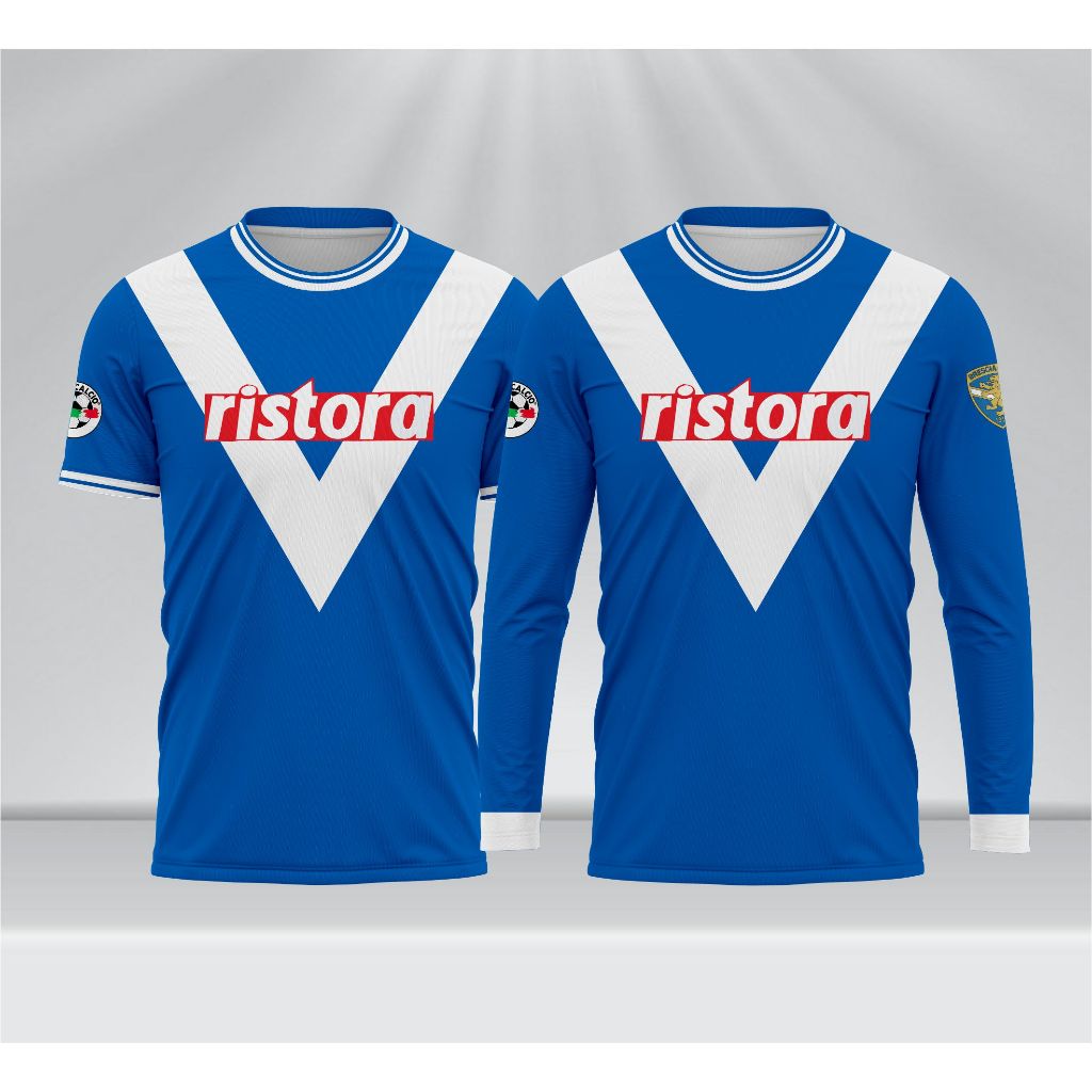 Jersey Brescia Home 2000 2001 Retro