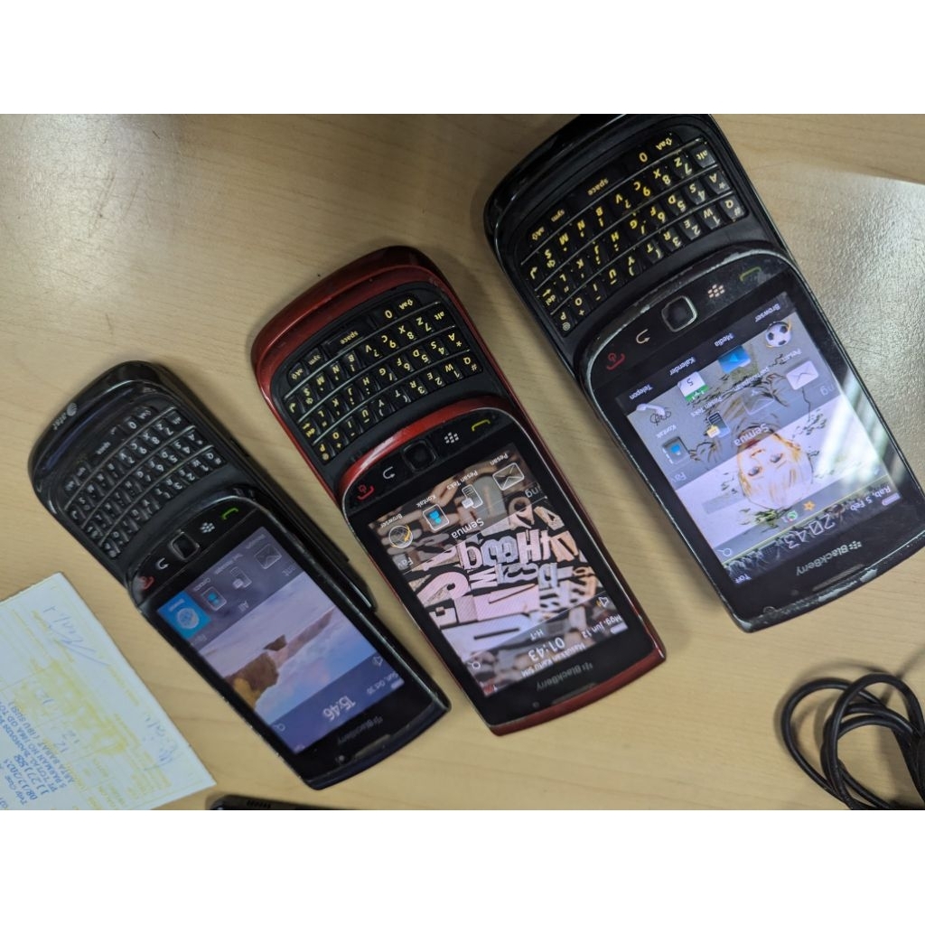 Blackberry torch 9800