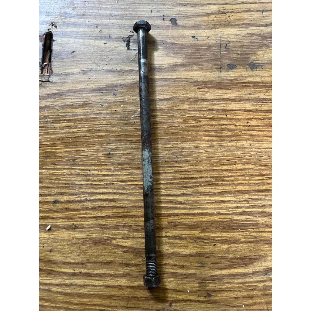 as baut mur roda belakang suzuki fr80 original / 1244