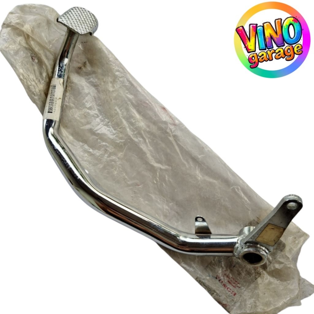 PEDAL REM PEDAL INJAKAN REM BELAKANG SUPRA X 100 - SUPRA FIT LAMA 46500-KEV-880 ORI AHM NOS