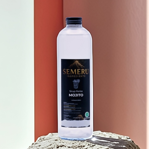 Semeru Sirup - Syrup Mojito 500ml - Sirup Minuman Rasa Mojito