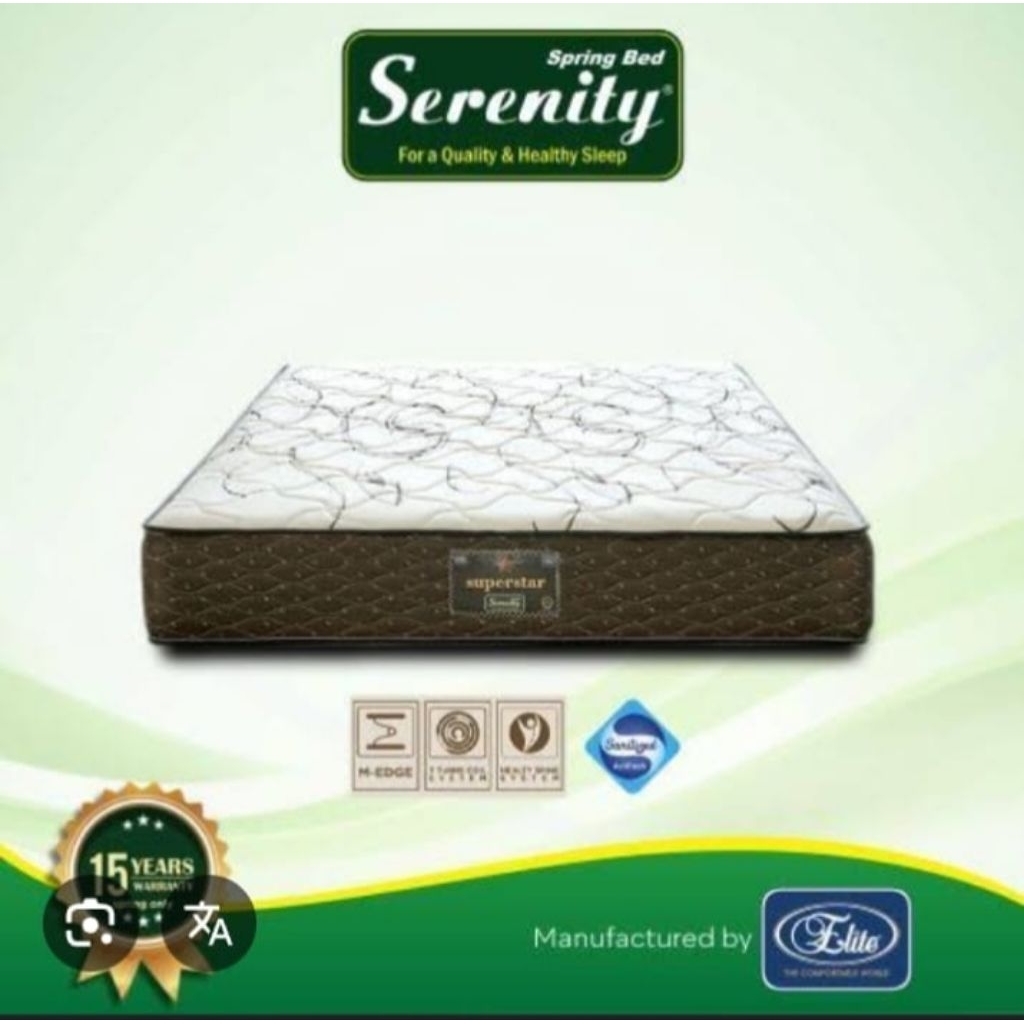 Spring bed Serenity 160 x200x 27