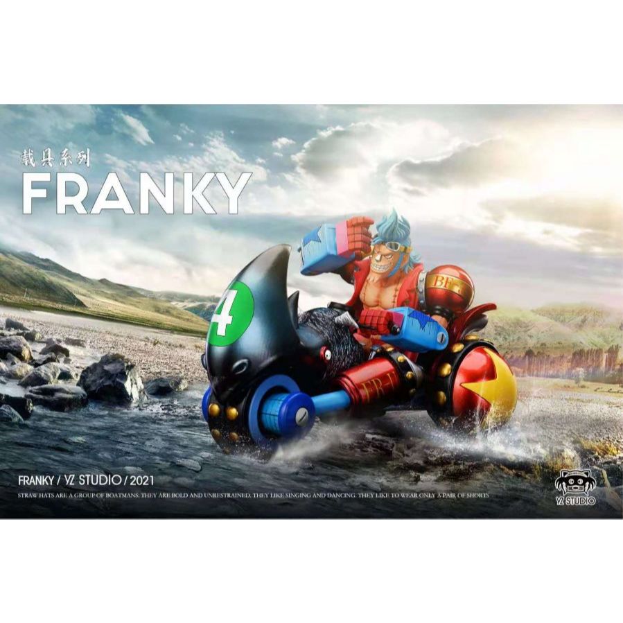 YZ studio Franky Kurosai ready stock