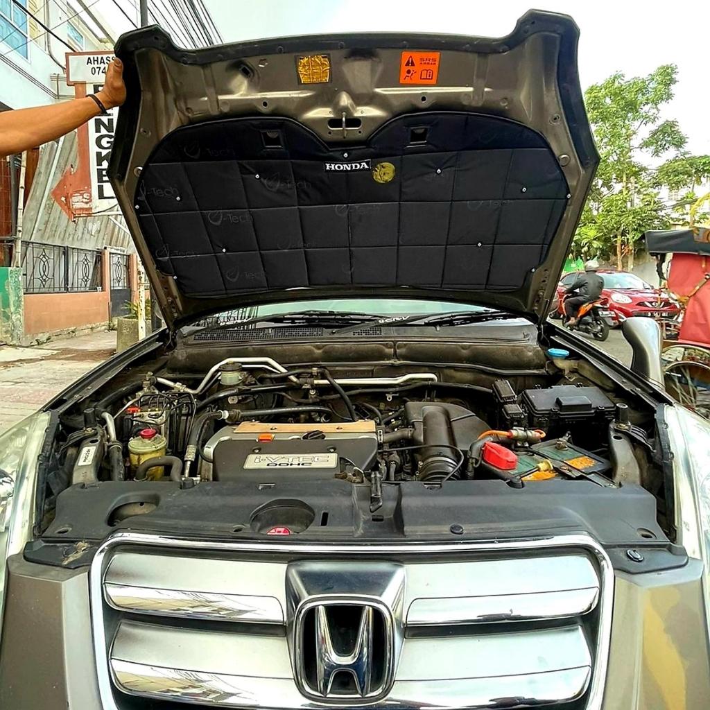 HONDA CRV 2002-2007 Gen 2 VTECH Ori Pelindung Peredam Panas Kap Mesin Aksesoris Variasi Mobil