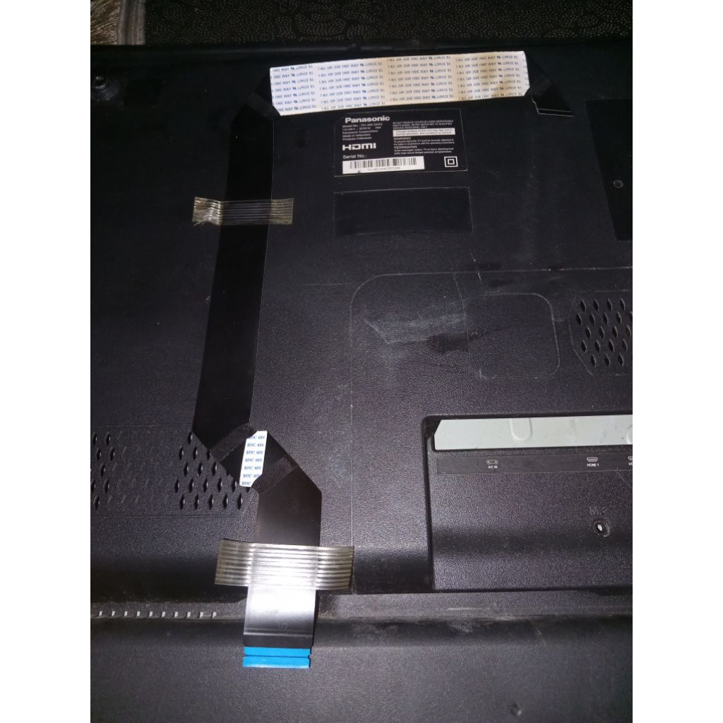 KABEL FLEXIBEL TV PANASONIC TH-40C304G BEKAS NORMAL