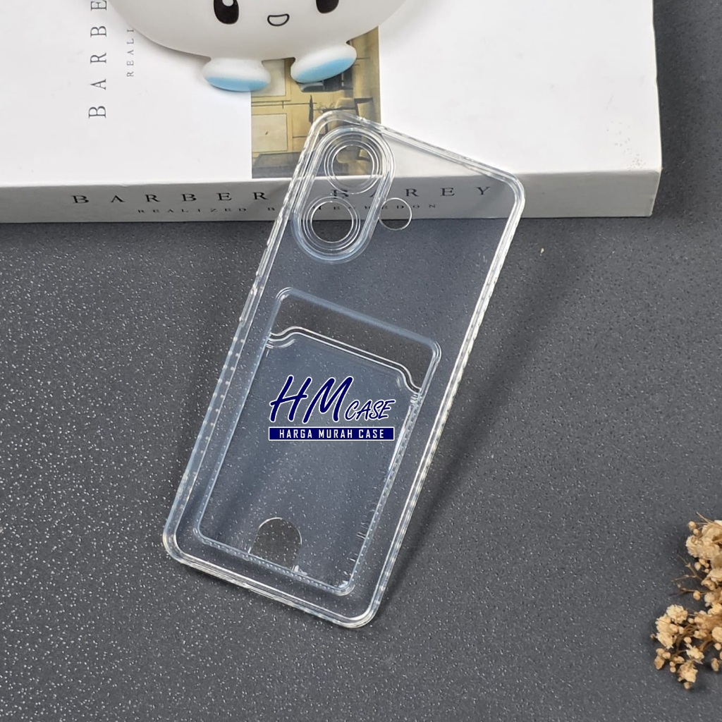 Vivo V60 Vivo V60 Lite Vivo V50 Lite Case Slot Kartu / Card Case Bening Vivo V60 Vivo V60 Lite Vivo 