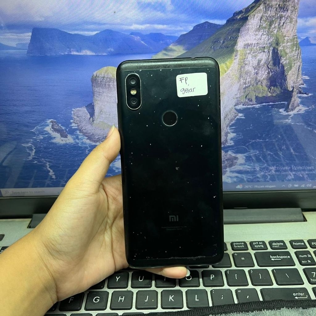 Redmi note 6 pro 4/64GB Ori Second