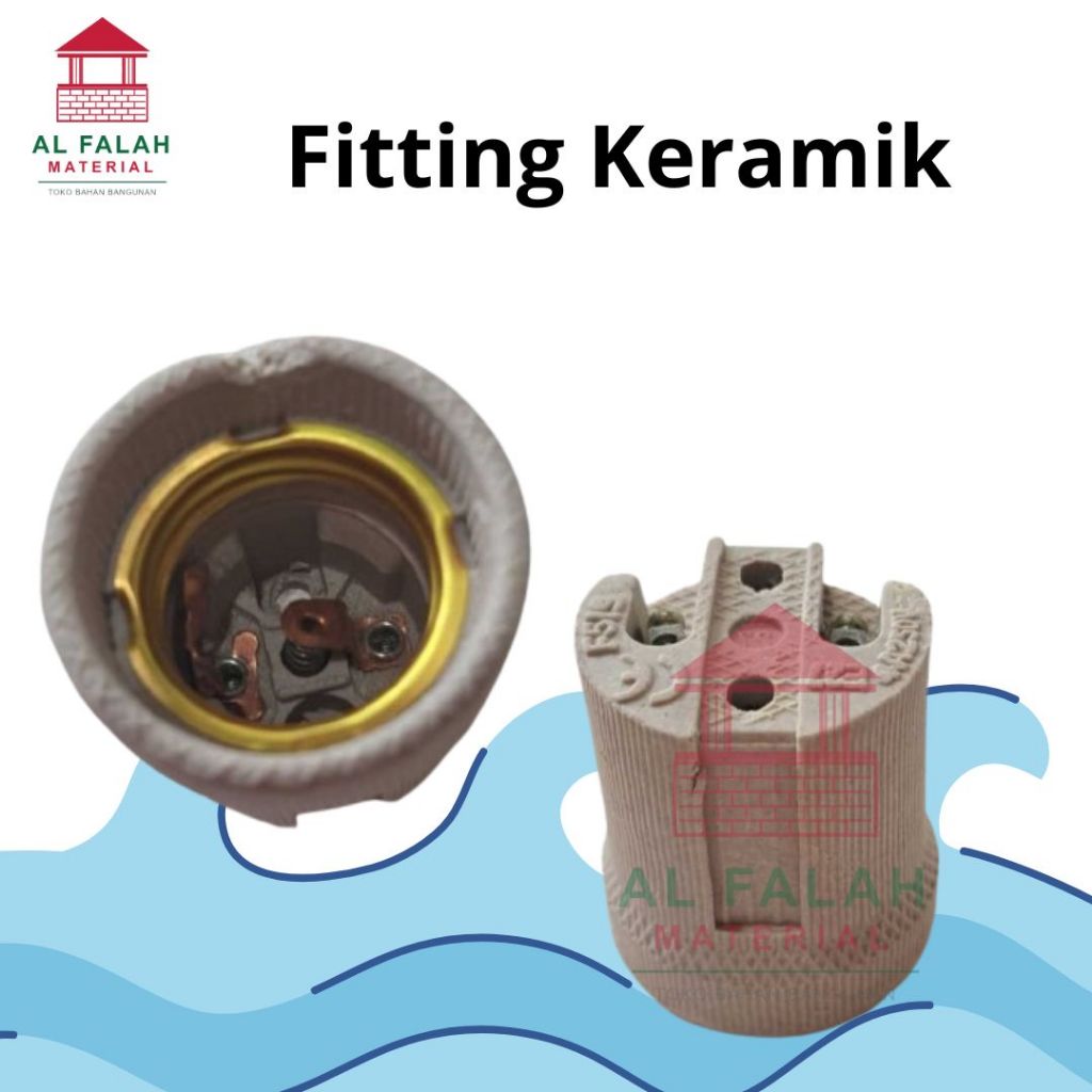 Fitting Keramik / Fitting Downlight