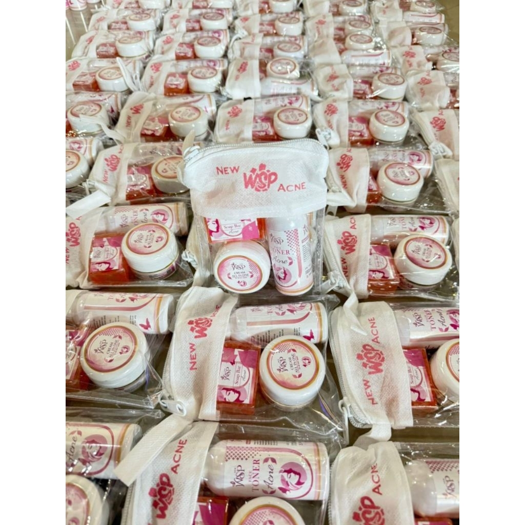 WSP / WSP ACNE / WSP GLOW / WSP PLEK / WSP EXCLUSIVE / ORIGINAL BPOM