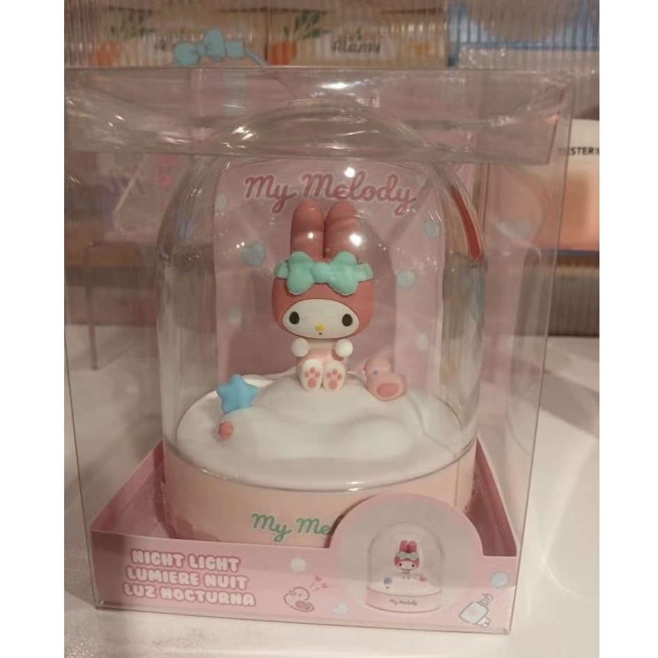 lampu night Hello kitty miniso