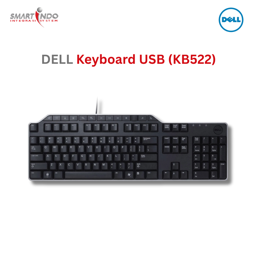 Dell Keyboard USB (KB522) Original Product