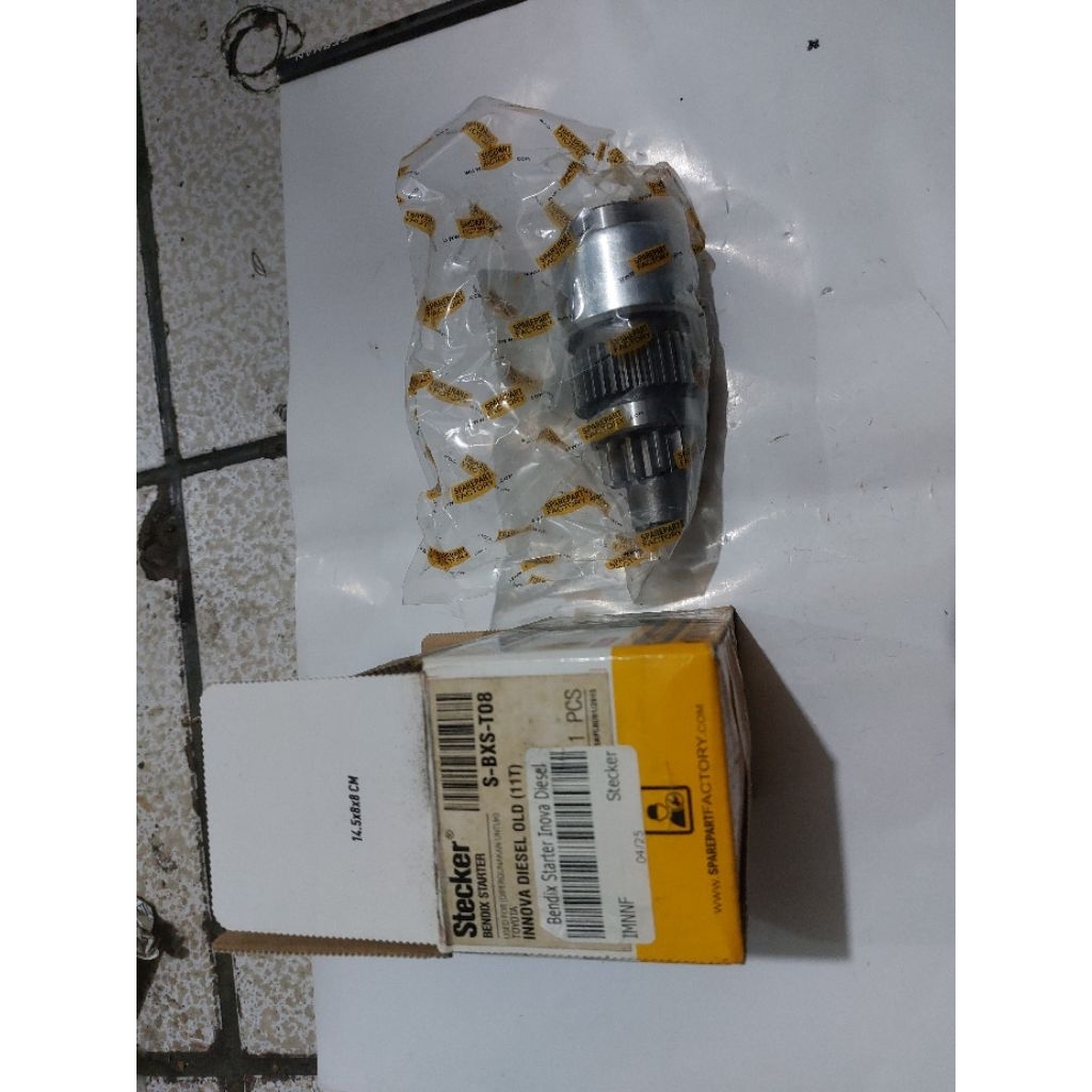 bendix starter innova diesel ( Stecker )