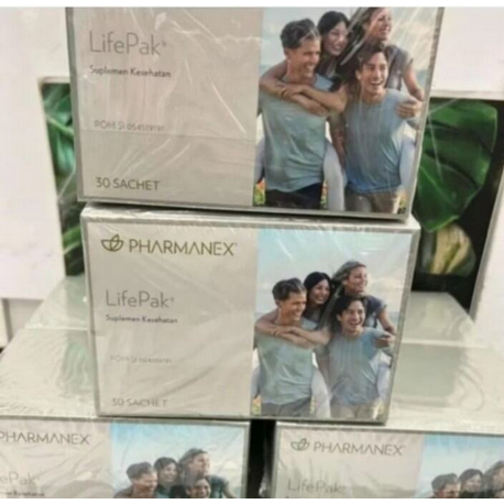 PROMO - Suplemen Multivitamin & Mineral Life (pak) isi 30 sachet