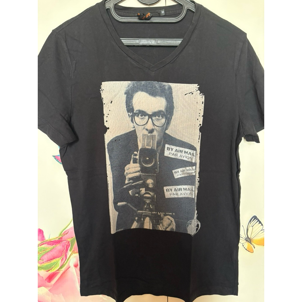 PRELOVED NUDIE JEANS T-SHIRT MAN