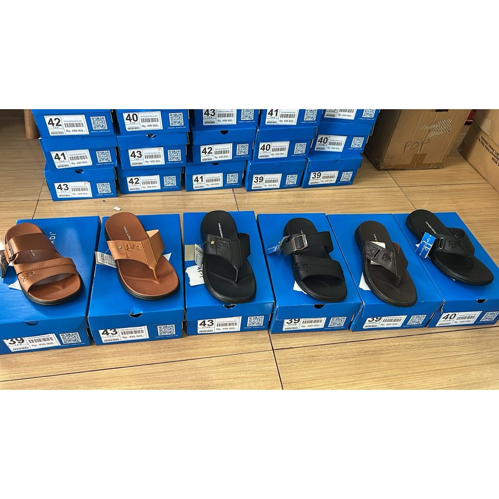 SANDAL YONGKI KOMALADI PRIA
