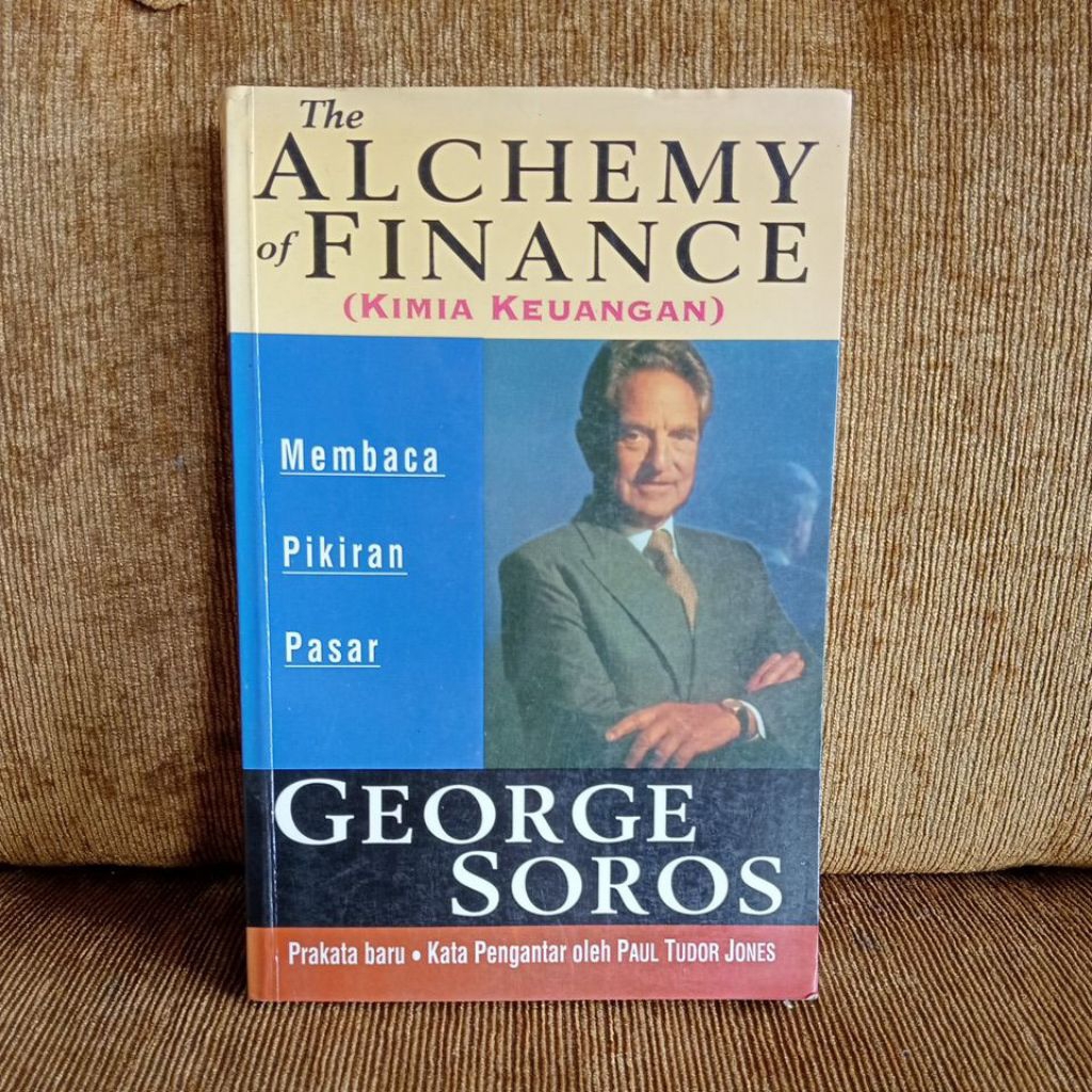 Buku The Alchemy Of Finance (Kimia Keuangan)
