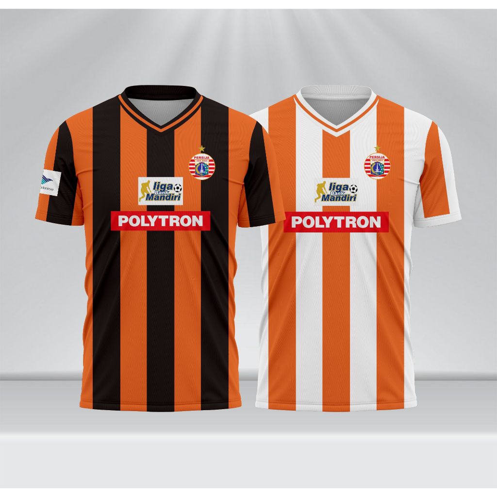 Jersey Persija Jakarta Home Away 2003 2004 Retro