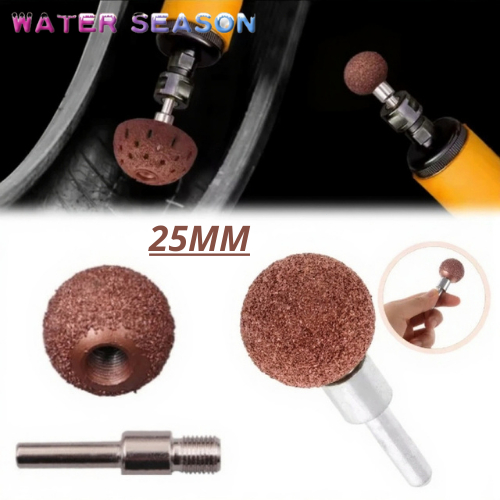 2pcs Alat Kerok Ban Dalam Kerokan Ban Dalam Mata Kerok Ban Dengan Batang Ban Luar Grinder Ban
