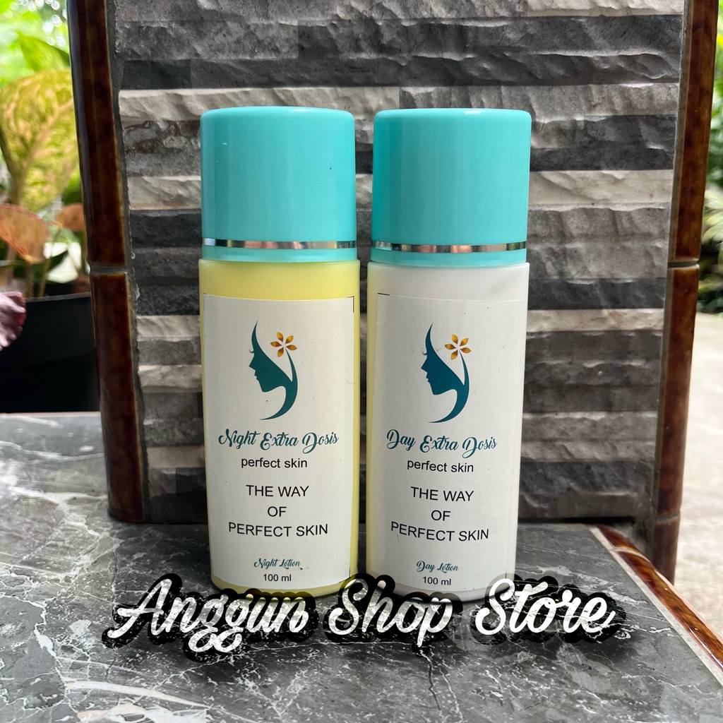 Hb Night Extra Dosis Lotion Siang Malam Original