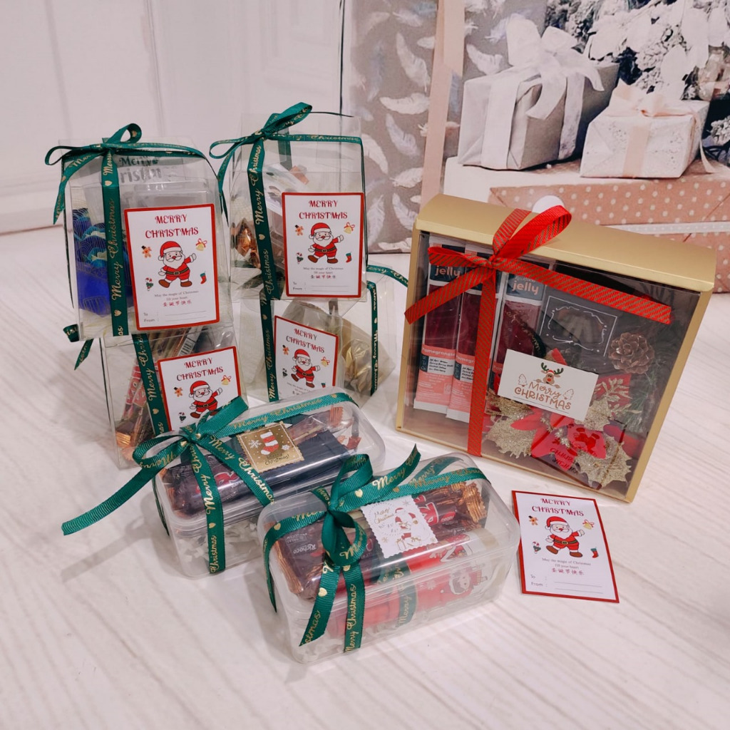 Hampers Natal Snack Jellly BELL GIFT - Kado Anak-anak Hadiah Christmas Murah - HNTL005