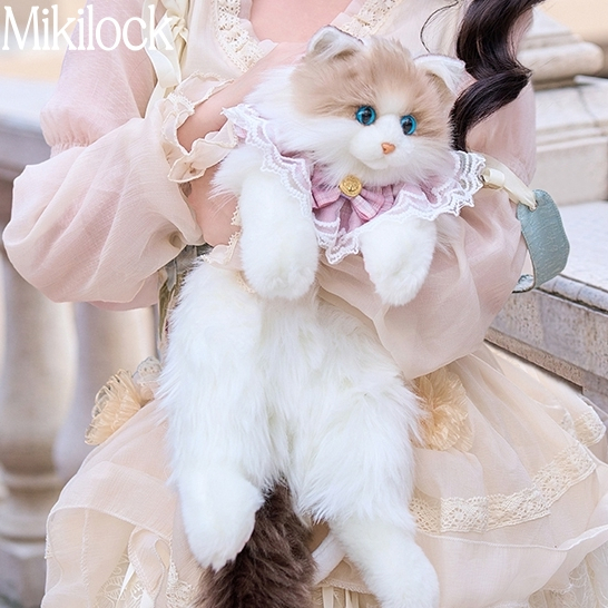 MikilockTas Ransel Kucing Lucu Import Korean Style Bahan Premium Anti Air Kapasitas Besar