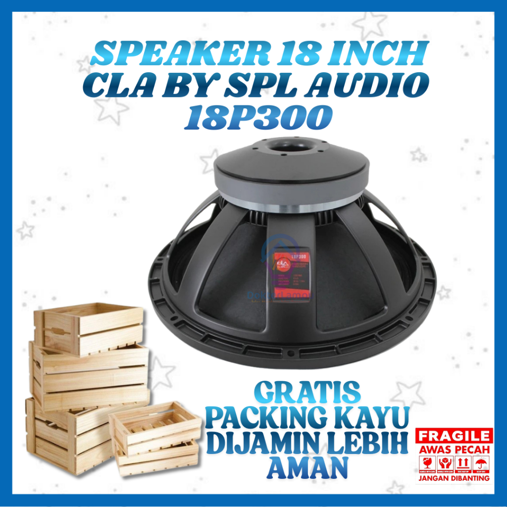CLA By SPL Audio Speaker 18 Inch 18P300
