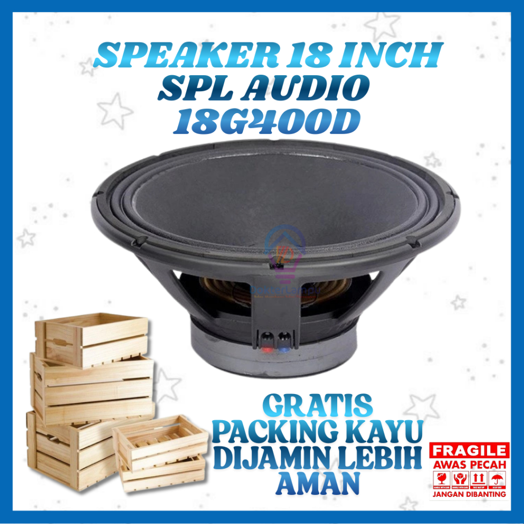 Speaker 18 INCH SPL Audio 18G400D
