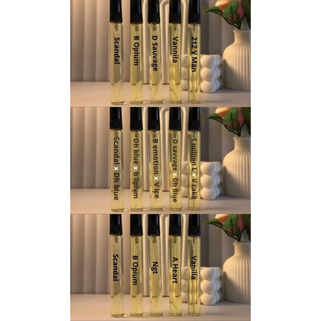 PARFUM UNISEX EDP 10ml no box