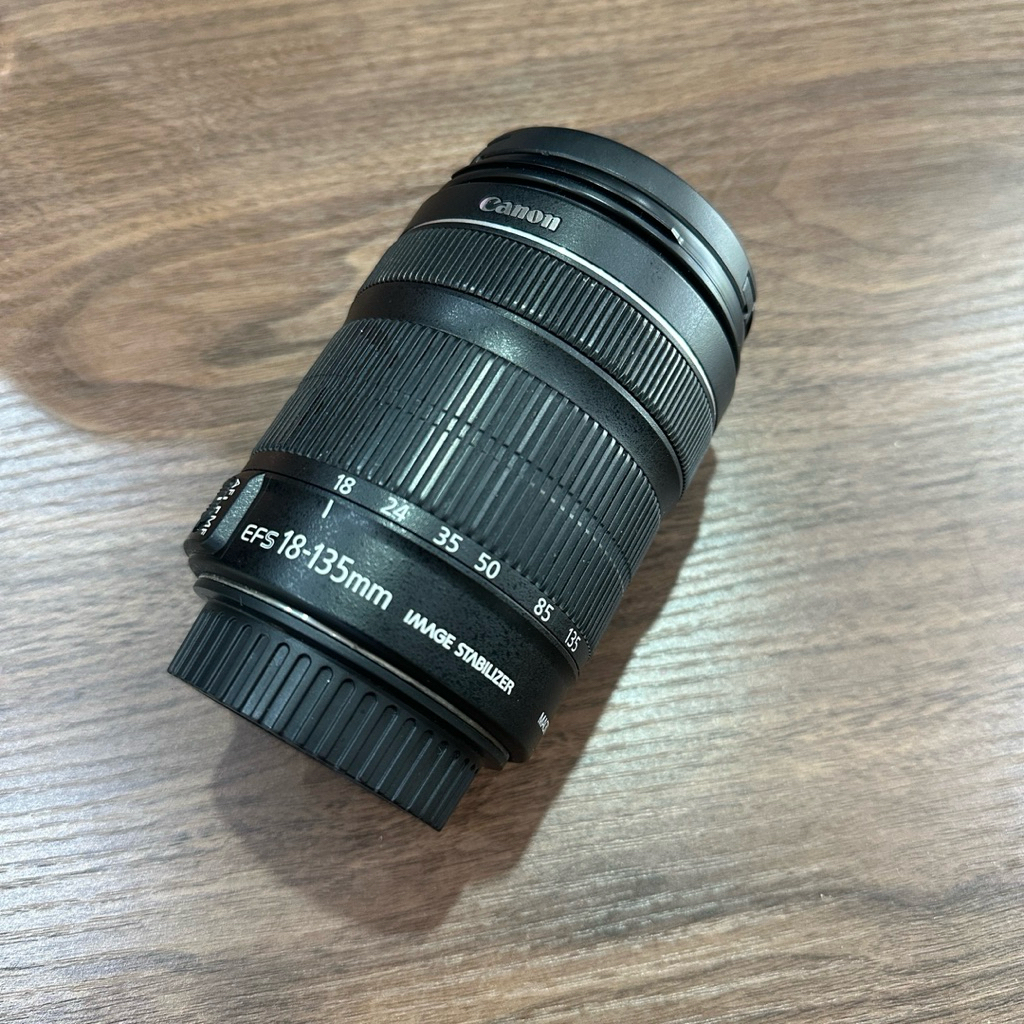 Original Canon Lensa 18-135mm IS STM Second Mulus