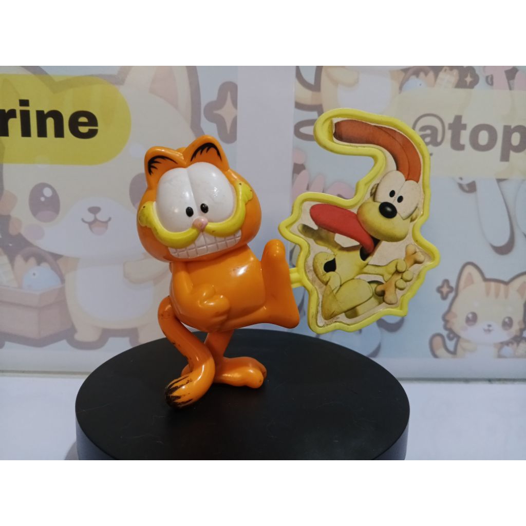 KFC Chaki Kids Meal Garfield