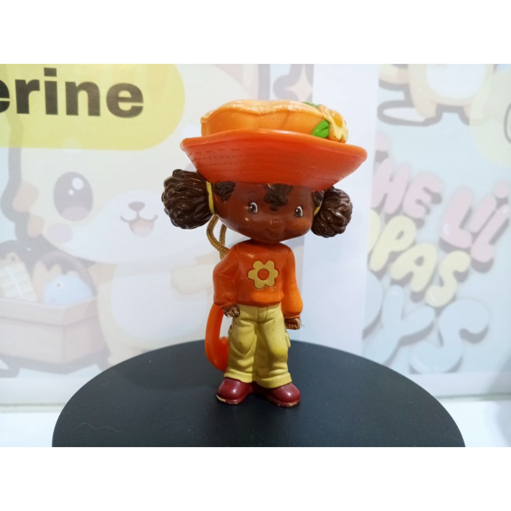 McD Happy Meal Strawberry Shortcake 2006 Orange Blossom
