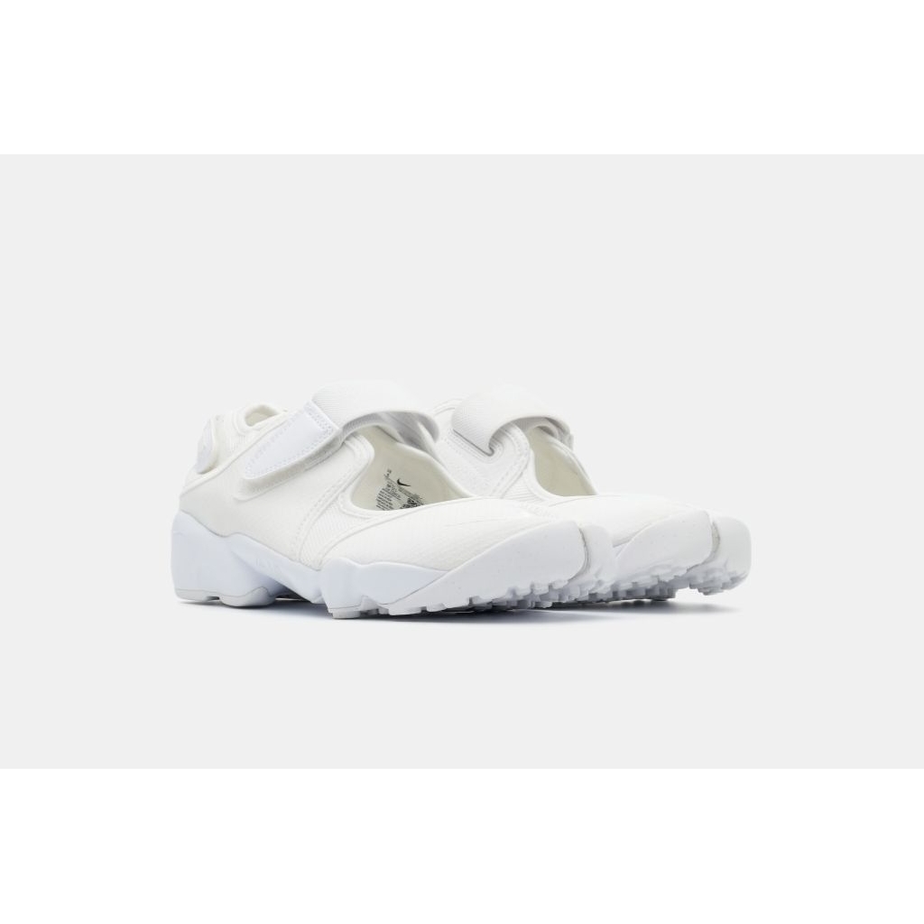 Sepatu Sandal Nike Air Rift Full White