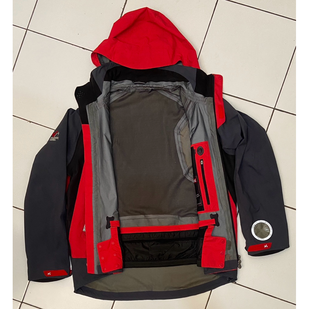 Jaket Millet snowboard gortex pro jaket outdor