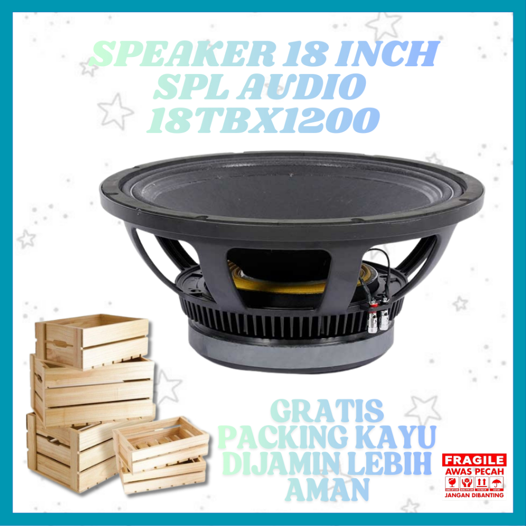 SPL Audio Speaker 18 18TBX1200