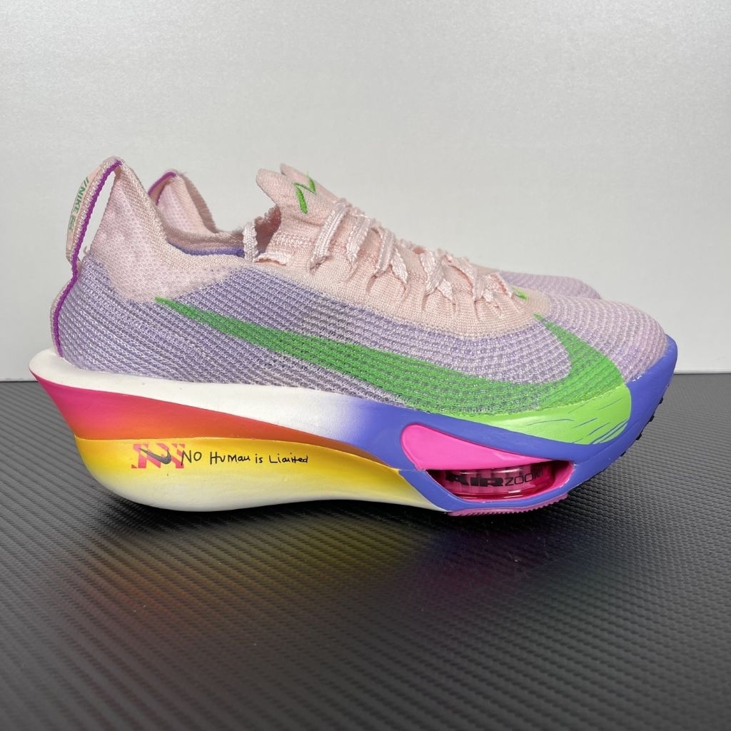 Air ZoomX Alphafly 3 Flyknit Next% Eliud Kipchoge Authentic GK