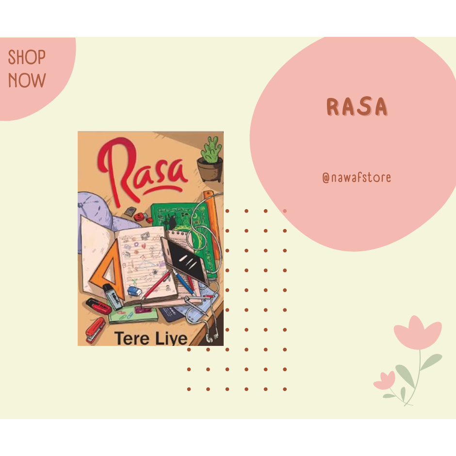 Rasa Tere Liye Original Preloved