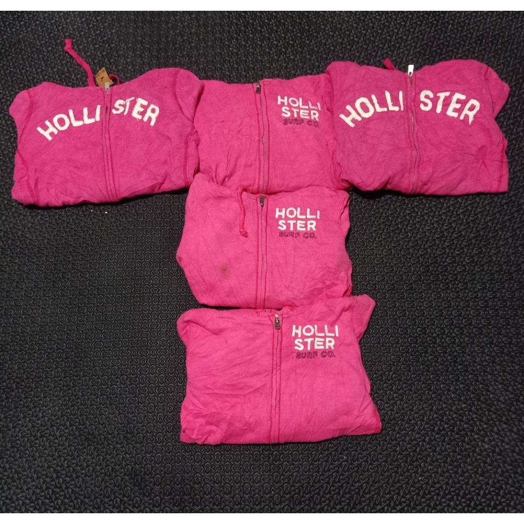 ZipperHoodie HOLLISTER Original